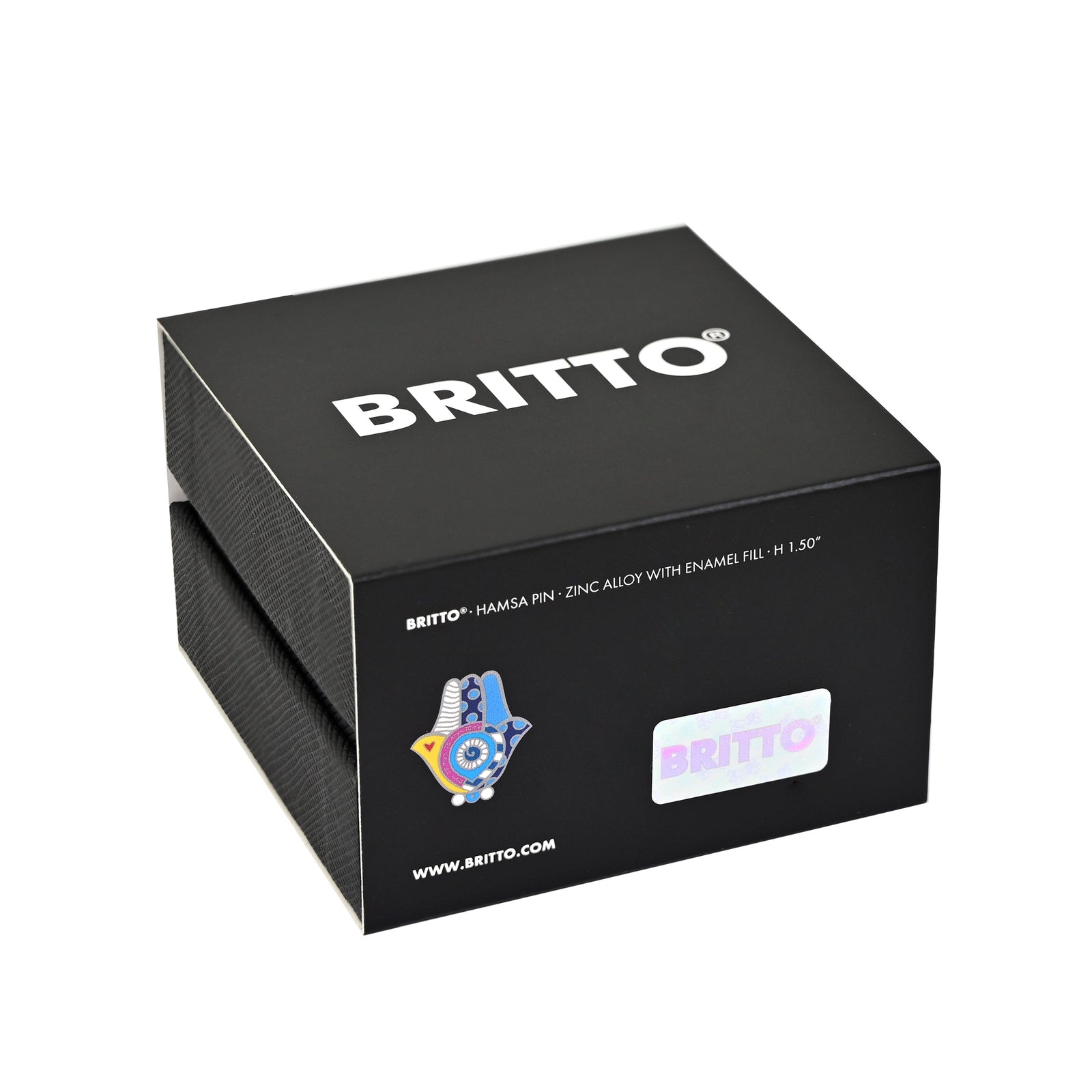 BRITTO® Pin - Hamsa