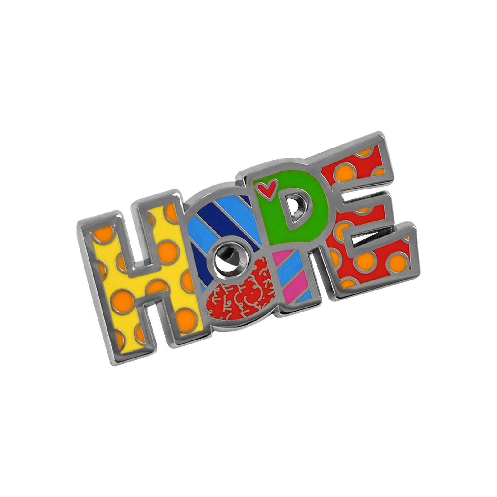 BRITTO® Pin - Hope (Word)