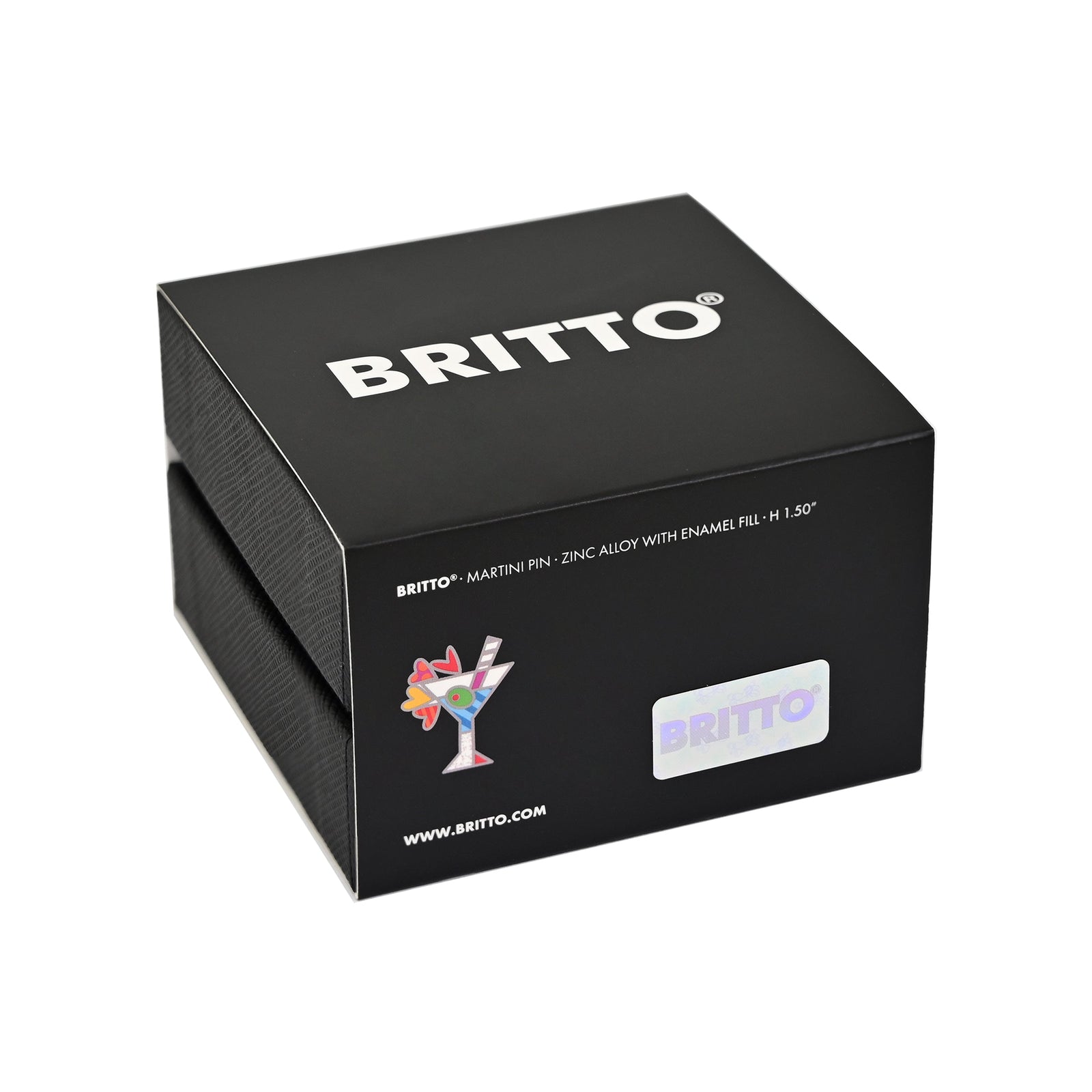 BRITTO PIN - MARTINI