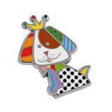 BRITTO® Pin - Royalty Dog