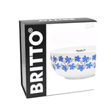 BRITTO® BOWL - Blue Flowers