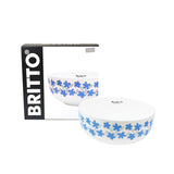 BRITTO® BOWL - Blue Flowers
