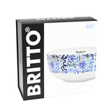 BRITTO® BOWL - Graffiti Blue