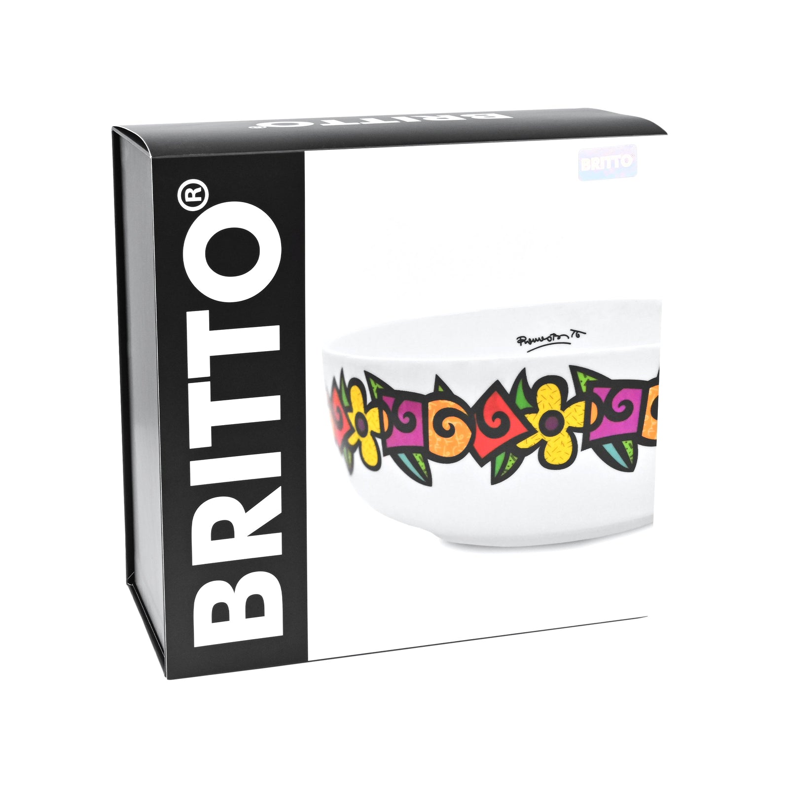 BRITTO® BOWL - Flowers