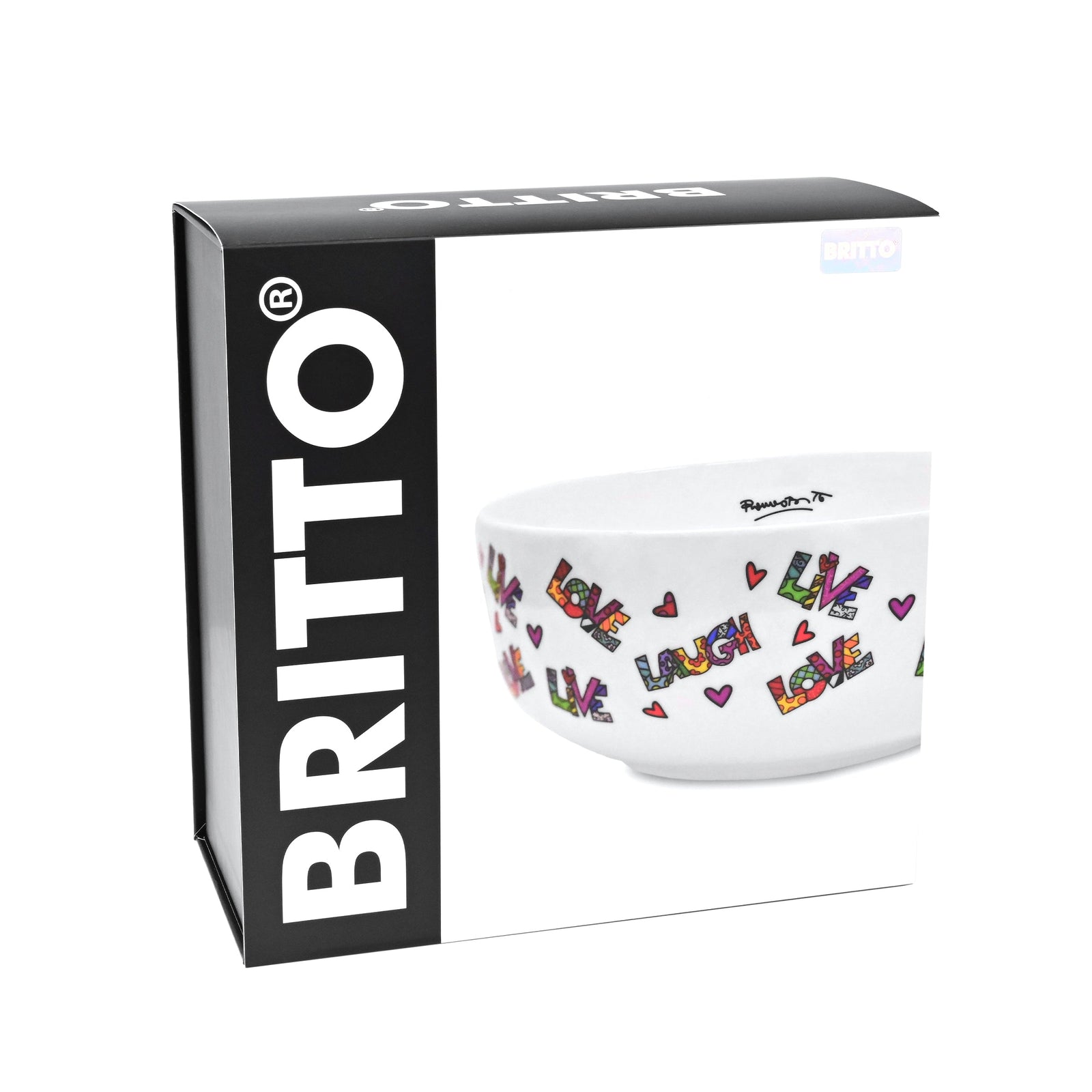 BRITTO® BOWL - Live Laugh Love