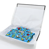 BRITTO® MEN'S SHORT SLEEVE BUTTON DOWN SHIRT -  FRUITS