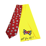 RED FLOWERS Necktie