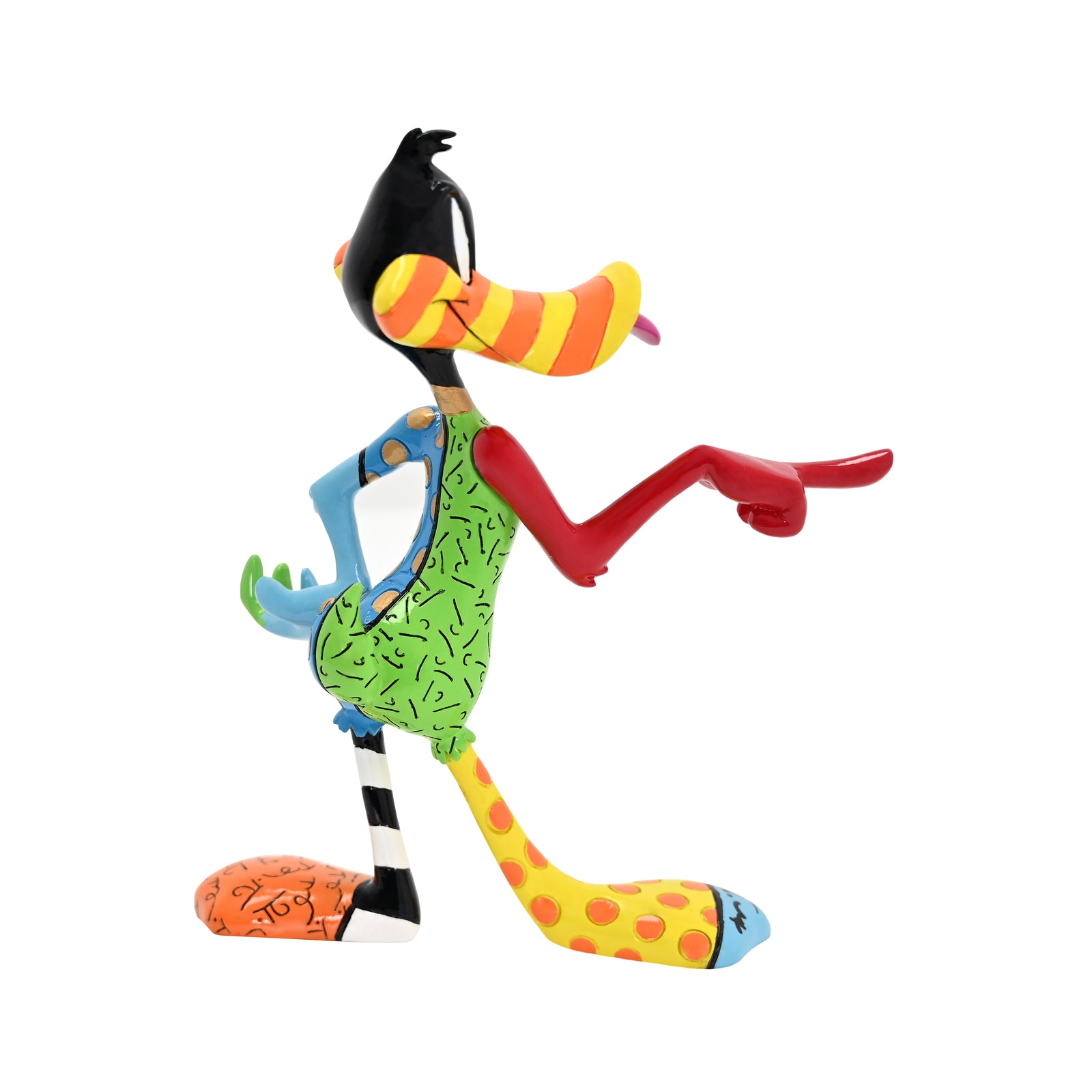 Daffy Duck - Looney Tunes By Britto
