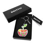 BRITTO® KEYCHAIN & BAG CHARM - APPLE