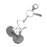 BRITTO® KEYCHAIN & BAG CHARM - CHERRIES