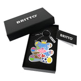 BRITTO® KEYCHAIN & BAG CHARM - KING BEAR