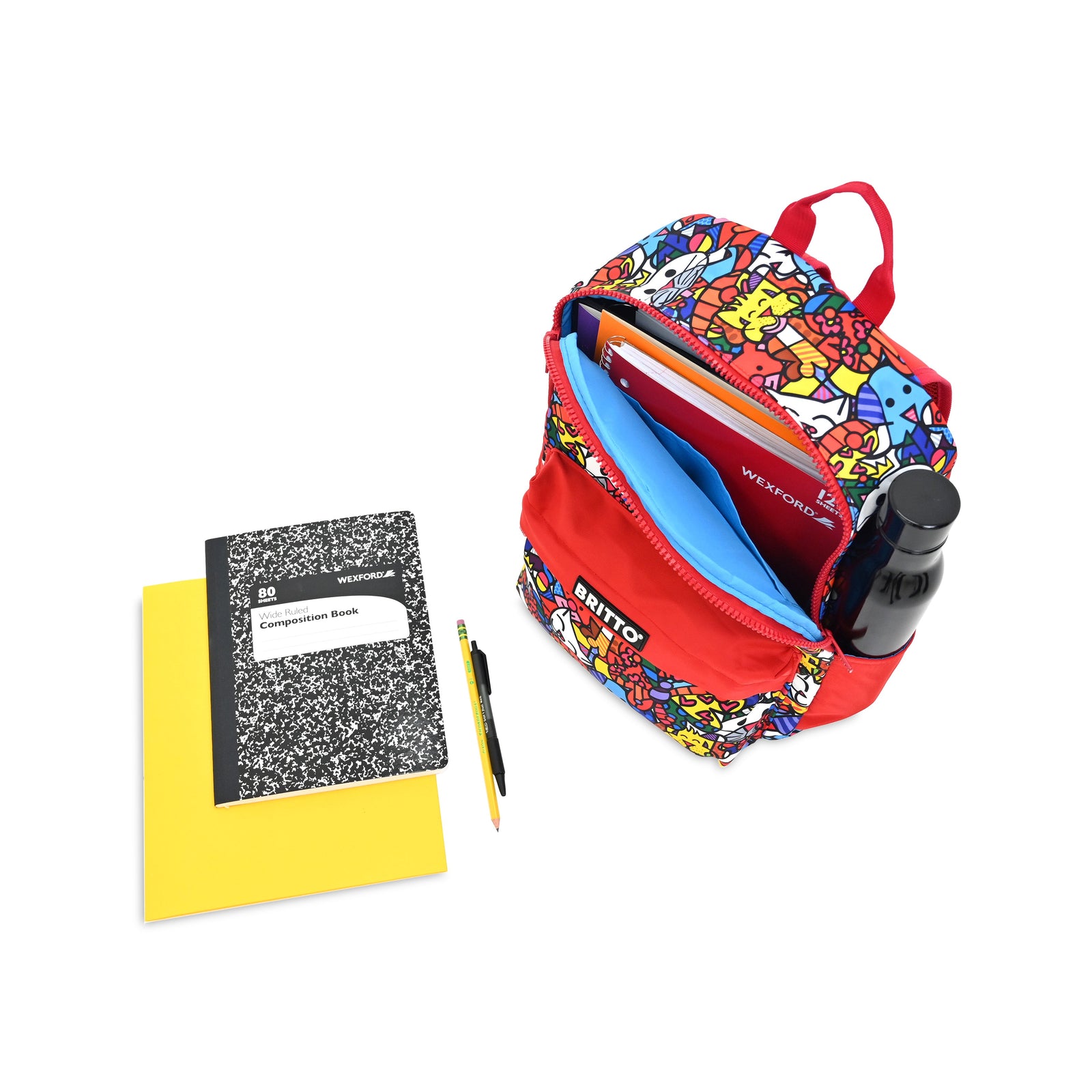britto backpack best friends colorful decorative collectible gift idea