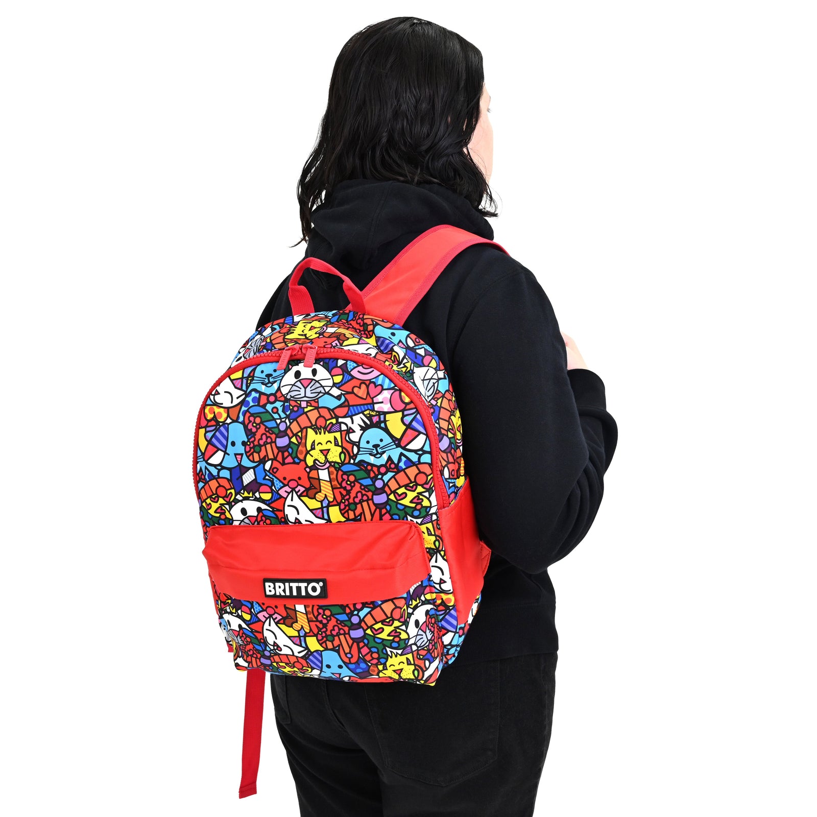 britto backpack best friends colorful decorative collectible gift idea