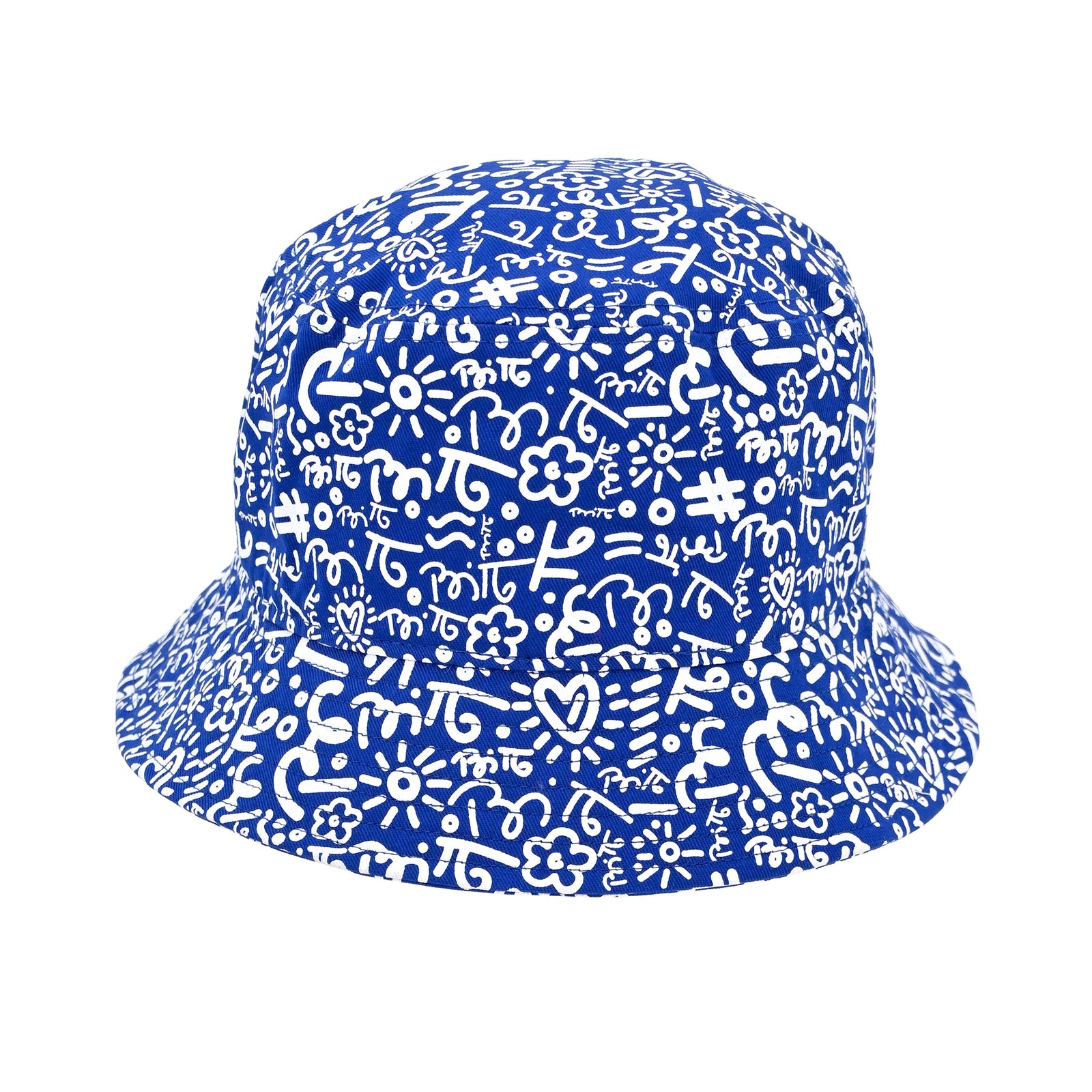 BRITTO® BUCKET HAT - Graffiti Blue