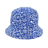 BRITTO® BUCKET HAT - Graffiti Blue