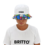 BRITTO® BUCKET HAT - Colorful Landscape