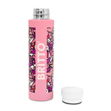 BRITTO WATER BOTTLE - ALIVE (PINK)