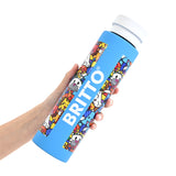 BRITTO® Water Bottle - Best Friends (Blue)