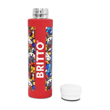 BRITTO WATER BOTTLE - BEST FRIENDS (RED)