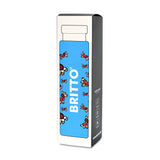 BRITTO® Water Bottle - Flying Hearts (Blue)
