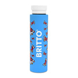 BRITTO® Water Bottle - Flying Hearts (Blue)
