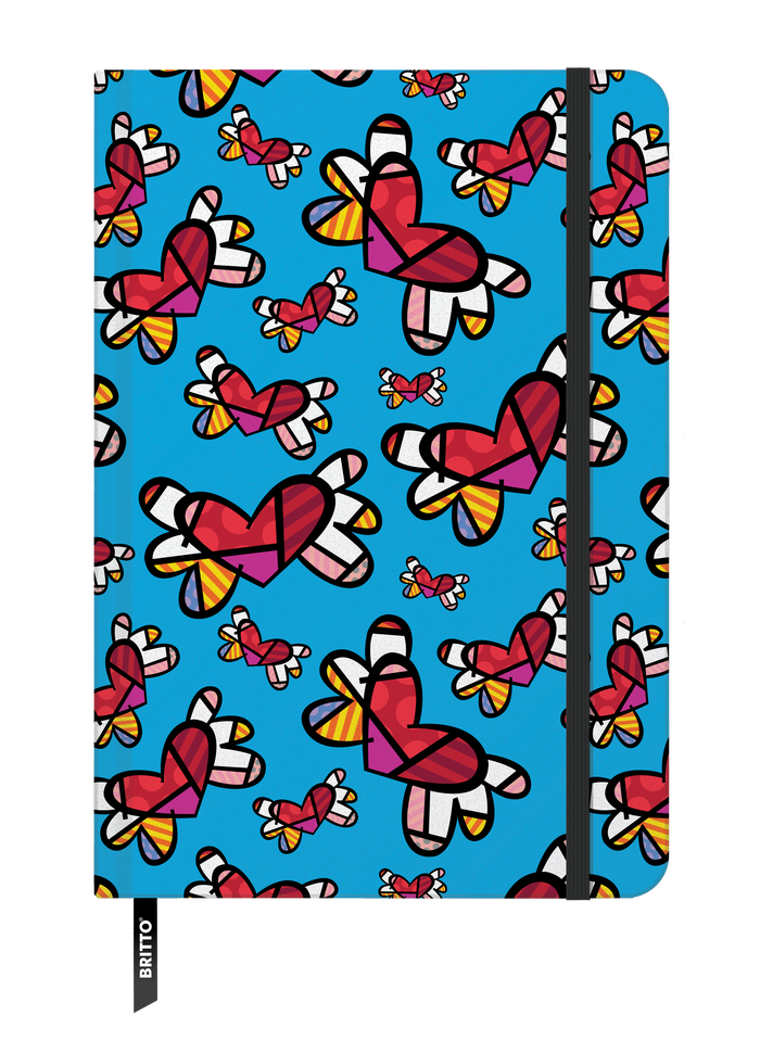 BRITTO® Journal - Flying Hearts