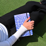 BRITTO® Journal - Graffiti (Blue)