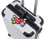 BRITTO® Luggage Tag - FLYING HEART