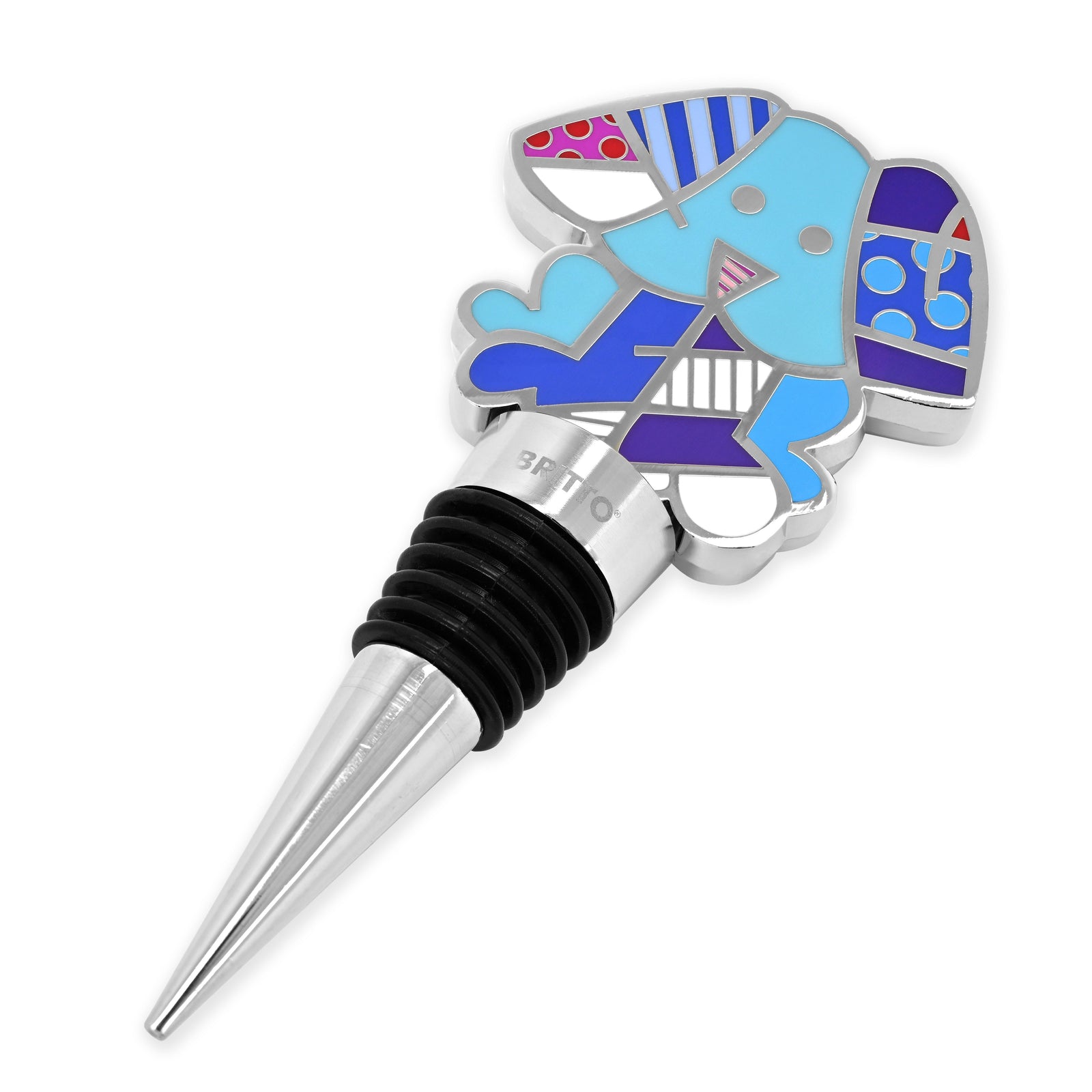 BRITTO® Wine Stopper - Azul (Dog)
