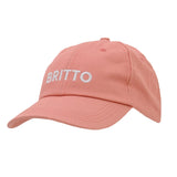 BRITTO® HAT - Light Pink with Heart