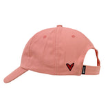 BRITTO® HAT - Light Pink with Heart