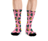 BRITTO® SOCKS - UNISEX - MIAMI (PINK)