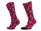 BRITTO® SOCKS - UNISEX - MARTINI