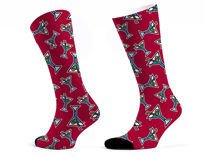 BRITTO® SOCKS - UNISEX - MARTINI
