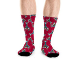 BRITTO® SOCKS - UNISEX - MARTINI