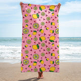 BRITTO® BEACH TOWEL - Limited Edition - LEMONS