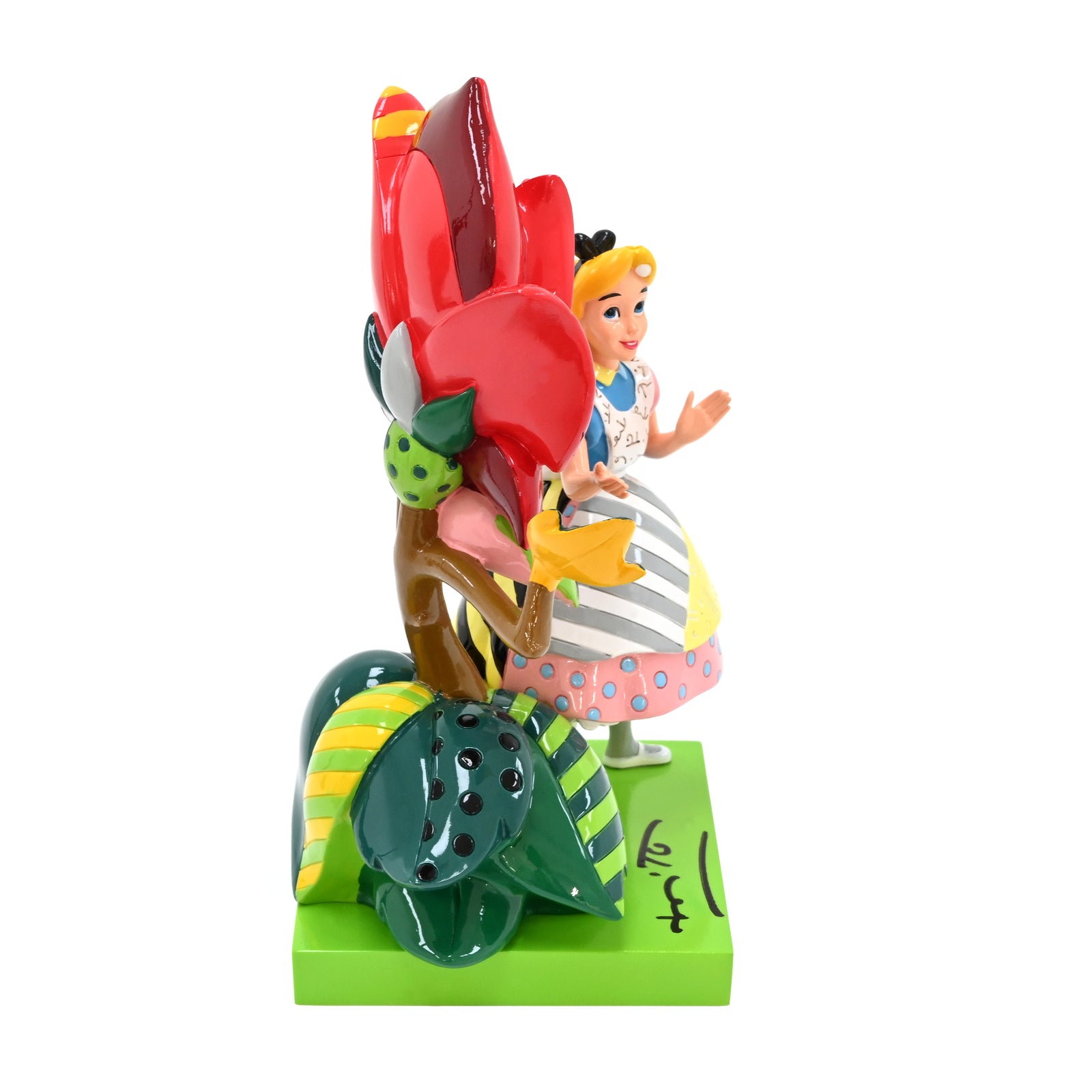 alice with flower disney by colorful decorative collectible gift idea