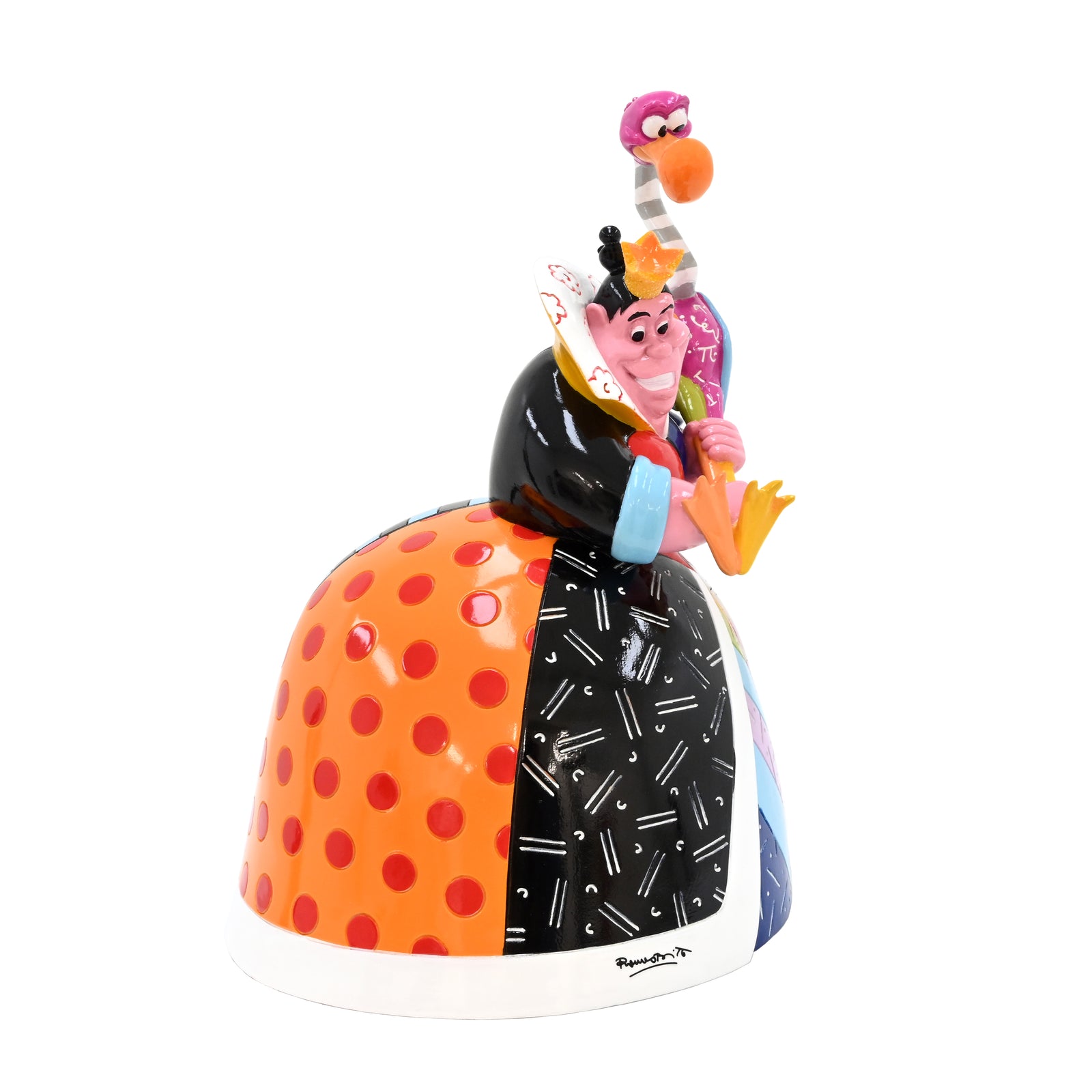 Queen Of hearts - Disney By Britto