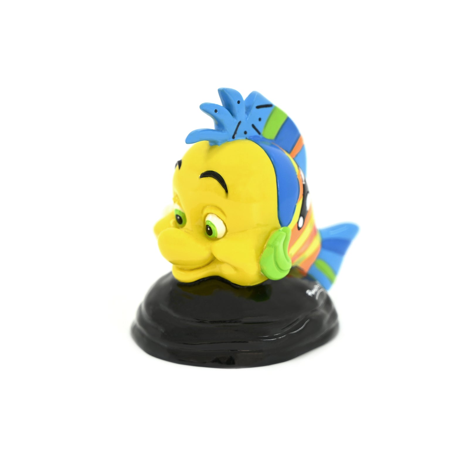 flounder mini disney by britto colorful decorative collectible gift idea