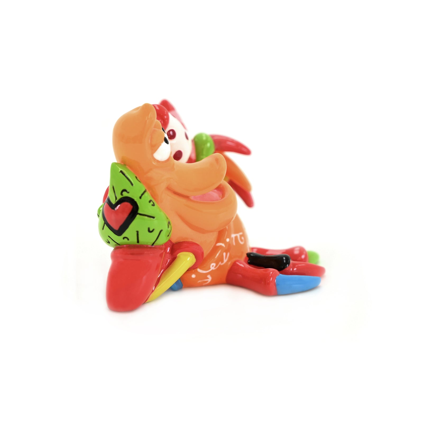 sebastian mini disney by britto artistic colorful design collectible