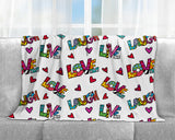 BRITTO® BLANKET - LIVE LOVE LAUGH