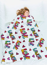 BRITTO® BLANKET - LIVE LOVE LAUGH