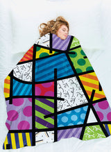 BRITTO® BLANKET - COLORFUL LANDSCAPE