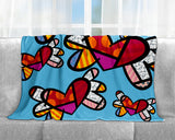 BRITTO® BLANKET - LOVE IS IN THE AIR