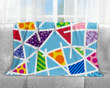 BRITTO® BLANKET - BABY BLUE LANDSCAPE