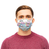 BRITTO® Limited Edition - FACE MASK - Brittos (White) 5-Pack