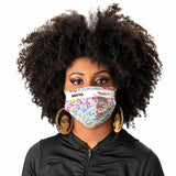 BRITTO® Limited Edition - FACE MASK - Brittos (White) 5-Pack