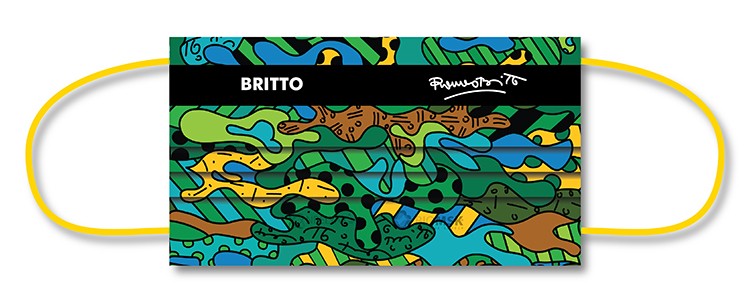 BRITTO® FACE MASK - Green Camouflage 5-Pack - *LIMITED TIME OFFER*