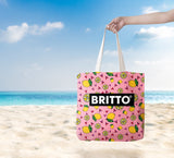 BRITTO® BEACH BAG - Limited Edition - LEMONS