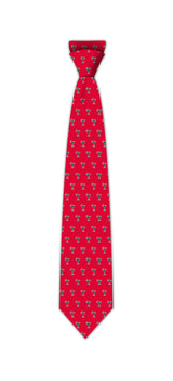 BRITTO® TIE - MARTINI (RED)